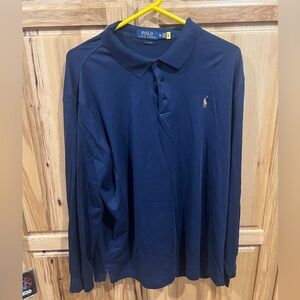 Polo - Ralph Lauren.  Long sleeve polo shirt. XL